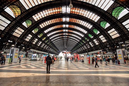 Stazione di Milano Centrale
